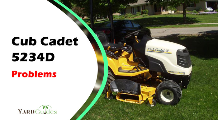 Cub Cadet 5234D Problems