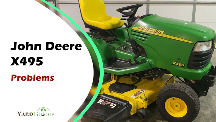 John Deere X495 Problems