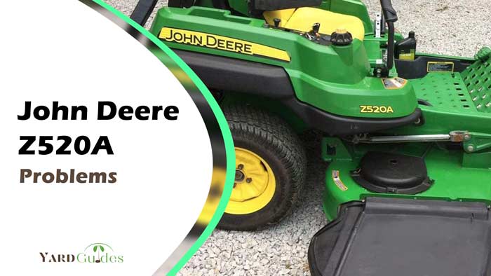 John Deere Z520A Problems