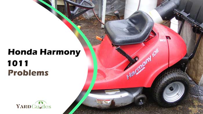 Honda Harmony 1011 Problems
