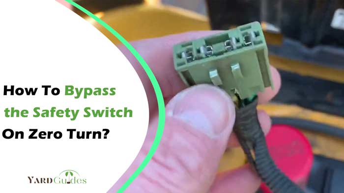 How To Bypass the Safety Switch On Zero Turn