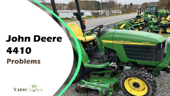 John Deere 4410 Problems