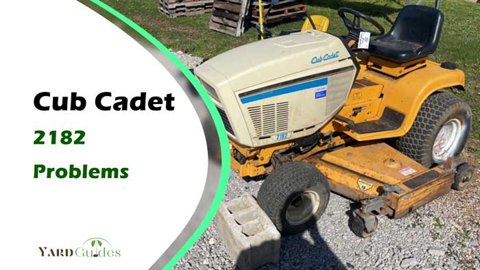 cub-cadet-2182-problems
