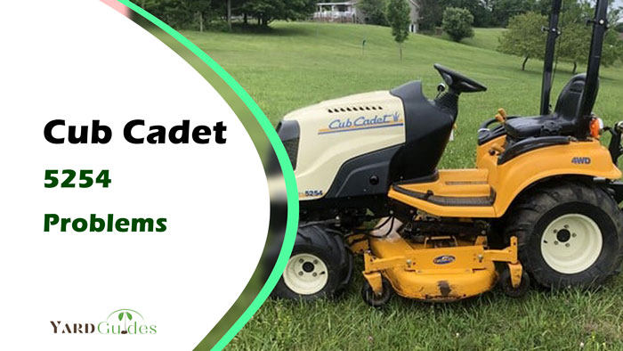 cub-cadet-5254-problems