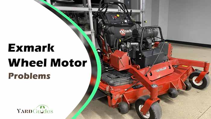 Exmark Wheel Motor Problems