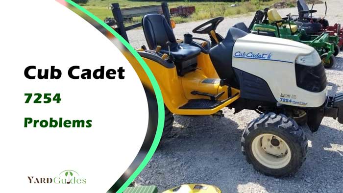 cub-cadet-7254-problems