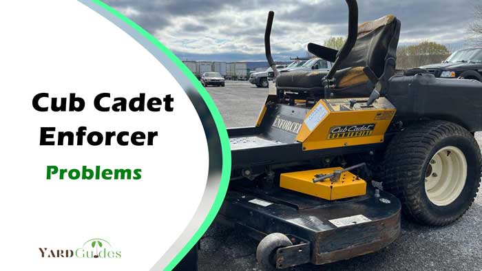 Cub-Cadet-Enforcer-Problems