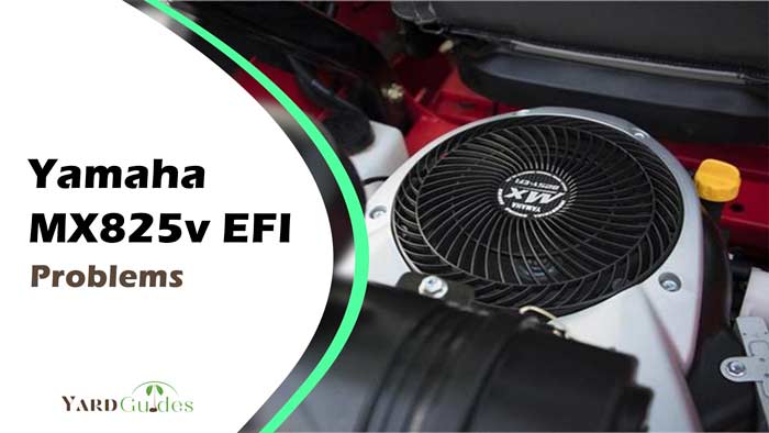 Yamaha MX825v EFI Problems