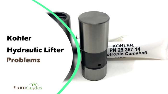 kohler hydraulic lifter problems