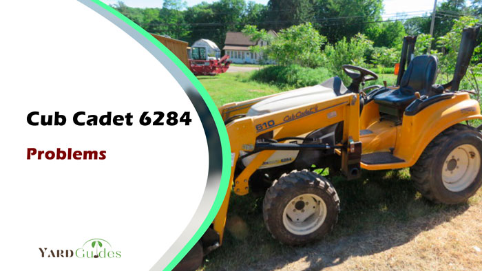 Cub-Cadet-6284-Problems