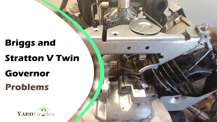 Briggs and Stratton V Twin Governor Problems
