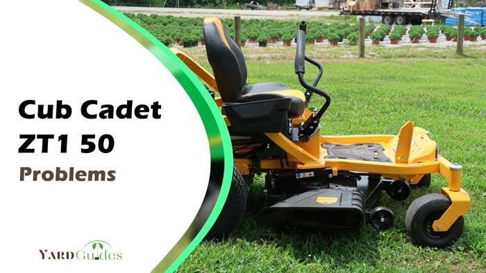 Cub Cadet ZT1 50 Problems