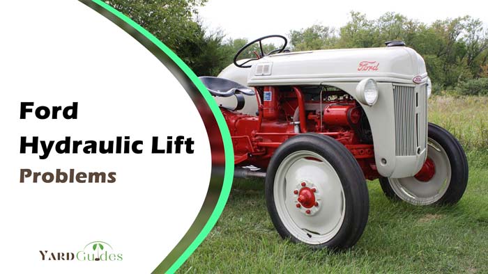 ford hydraulic lift problems