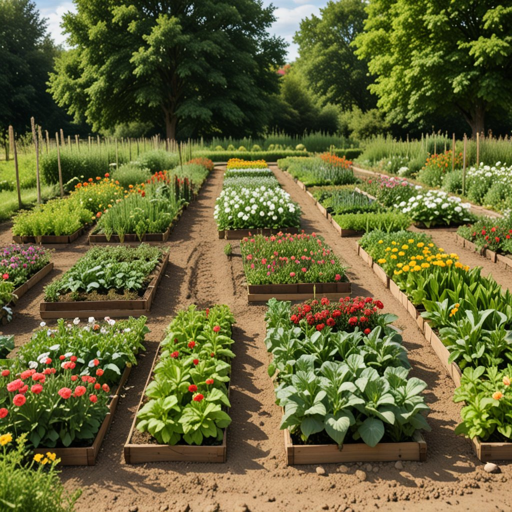 Line a Raised Garden Bed